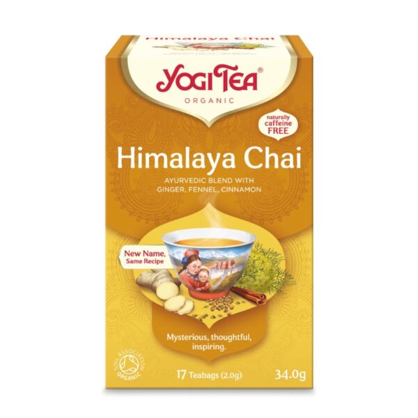 Herbata YOGI TEA Z Himalajów HIMALAYA CHAI