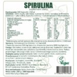 Spirulina 500 kapsułek etykieta 6.2025