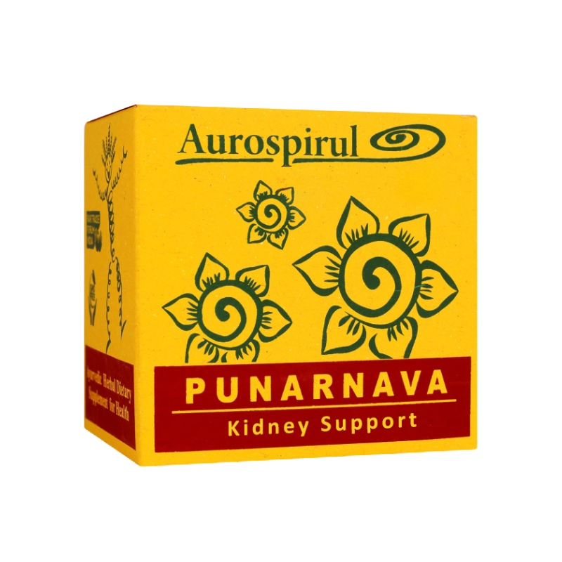 Punarnava Aurospirul 100 kapsułek – opakowanie produktu