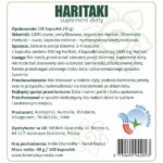 Haritaki 100 kapsułek
