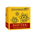Haritaki Aurospirul 100 kapsułek – opakowanie produktu