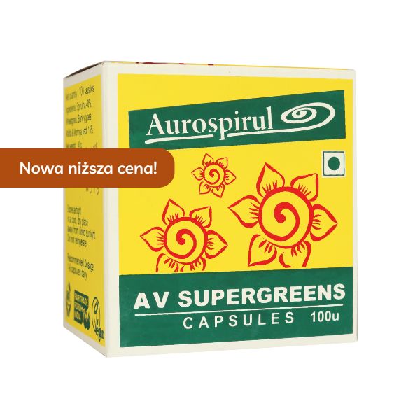 AV SuperGreens – kapsułki 100 szt. 40 g