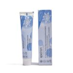 APEIRON Pasta do zębów ajurwedyjska Auromere bez mięty, bez fluoru 75ml (niebieska)