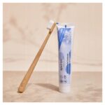 APEIRON Pasta do zębów ajurwedyjska Auromere bez mięty, bez fluoru 75ml (niebieska)