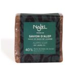Mydło z Aleppo 40 oleju laurowego 60 oliwy z oliwek 200g Najel