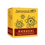 Guduchi Aurospirul 100 kapsułek – opakowanie produktu
