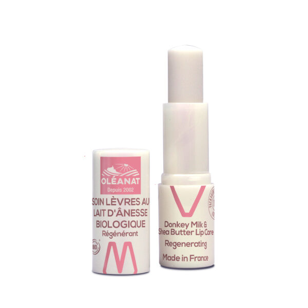 Oléanat | Organiczna pomadka balsam do ust z oślim mlekiem | 4,5 g | Le Secret Naturel
