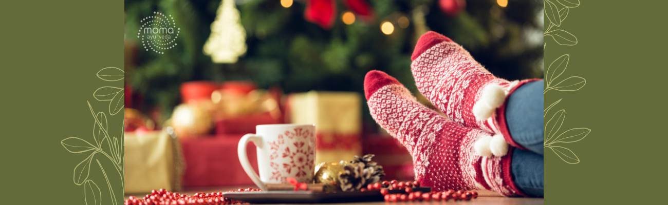 Spróbuj w tym roku spędzając święta zadbać o swój dobrostan