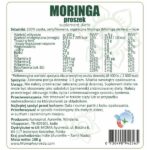Moringa proszek etykieta 6.2025