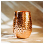 Kubek miedziany owalny 300 ml