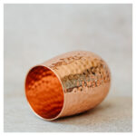 Kubek miedziany owalny 300 ml