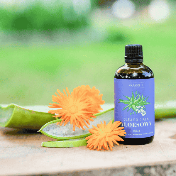 Prakriti Olej Aloesowy do ciała