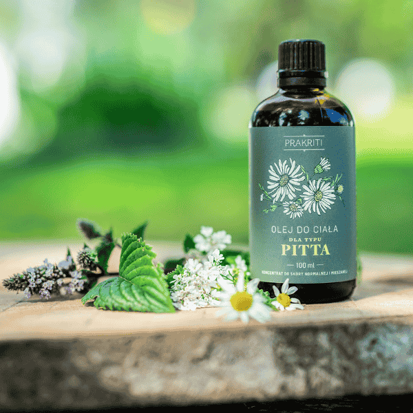 Prakriti Olej do ciała Pitta