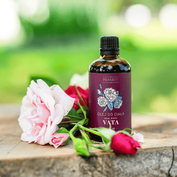 Prakriti Olej do ciała Vata