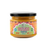 Masło sklarowane Ghee Curry delikatnie pikantne 300g Palce Lizać