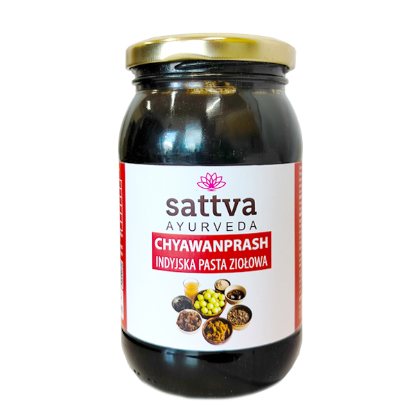 Chyawanprash Ajurwedyjska pasta ziołowa