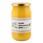 Masło sklarowane Ghee naturalne 750g Palce Lizać