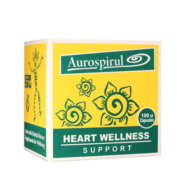 Wsparcie Serca - mieszanka - kapsułki 100 szt. 35 g