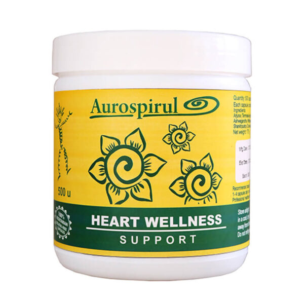 Wsparcie serca 500 kapsułek Heart Welness