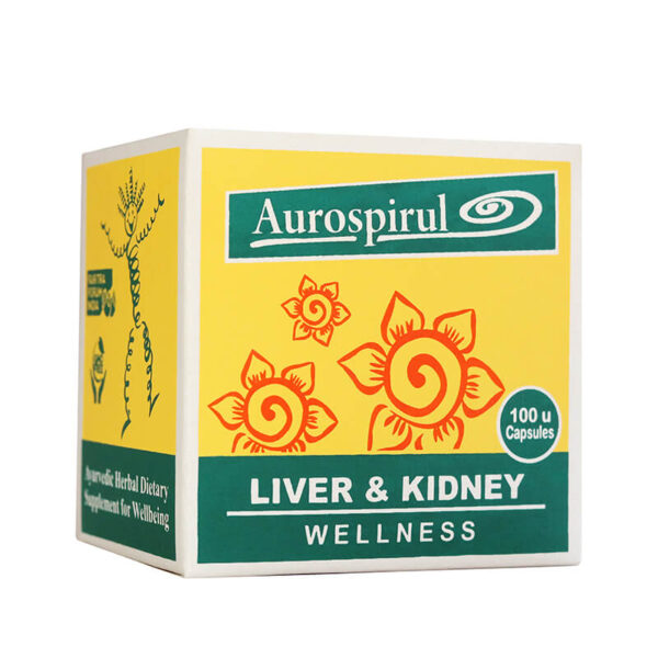 Wsparcie Wątroby i Nerek - mieszanka – kapsułki 100 szt. 35g