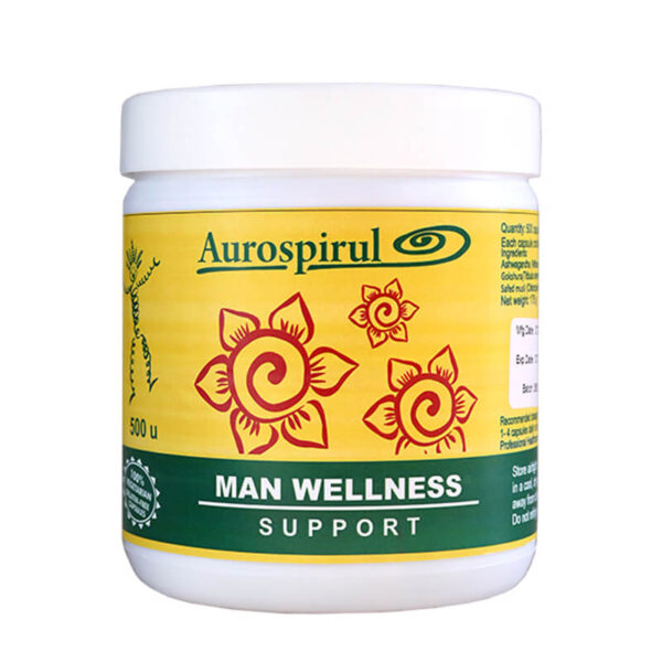 Wsparcie mężczyzny kapsułki Man Wellness