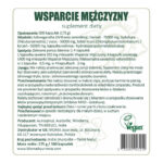 Wsparcie mężczyzny kapsułki Man Wellness