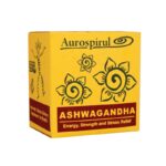 Ashwagandha Aurospirul 100 kapsułek – opakowanie produktu