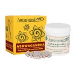Ashwagandha Aurospirul 100 kapsułek i kapsułki