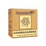 Ashwagandha Aurospirul 100 g – opakowanie produktu w proszku