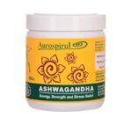 Ashwagandha Aurospirul 500 kapsułek – opakowanie produktu