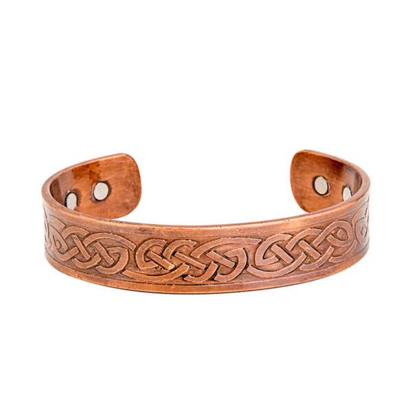 Bransoletka miedziana - magnes R4_1_5905771174743