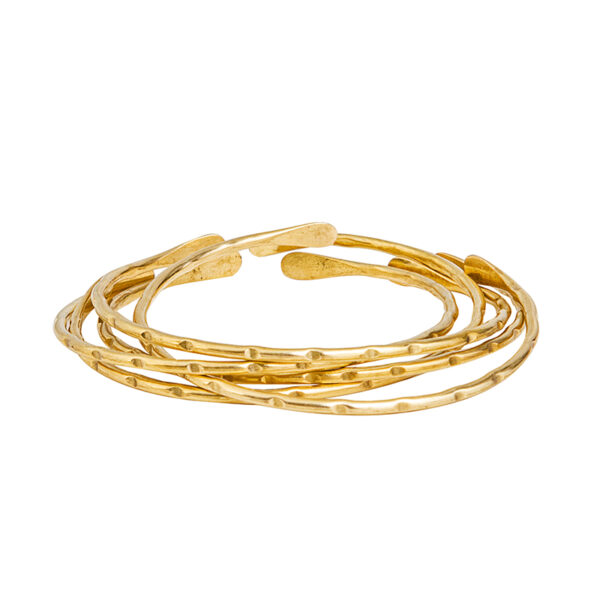 Bransoletki mosiężne 5szt R6_1_5905771174712