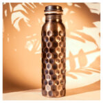 Butelka miedziana diamentowa braz 4_5905771174859