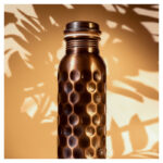 Butelka miedziana diamentowa braz 5_5905771174859