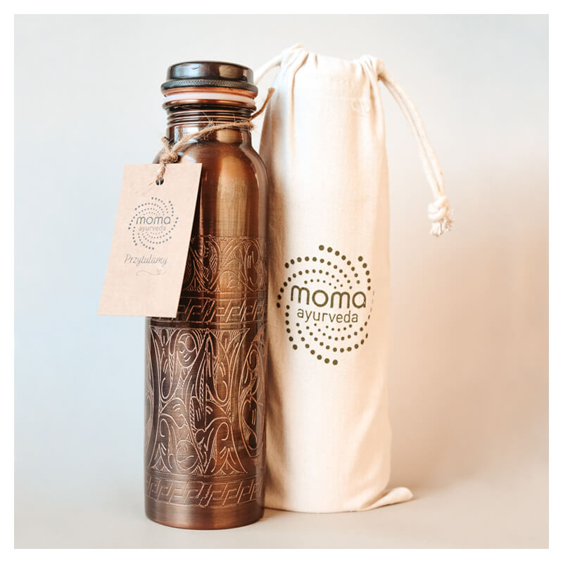 Butelka miedziana grawer R1_2_5905771174873