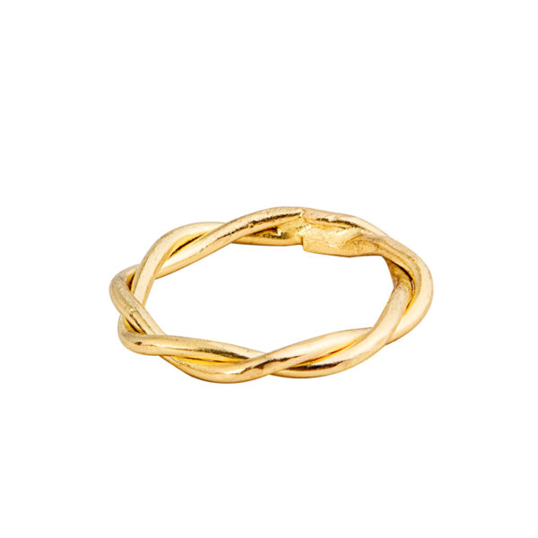 Pierścionek mosiężny R9_1_5905771174774