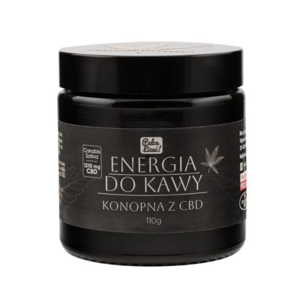 Energia do kawy konopna z CBD 110 g