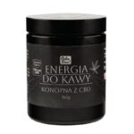 Energia do kawy konopna z CBD 160 g