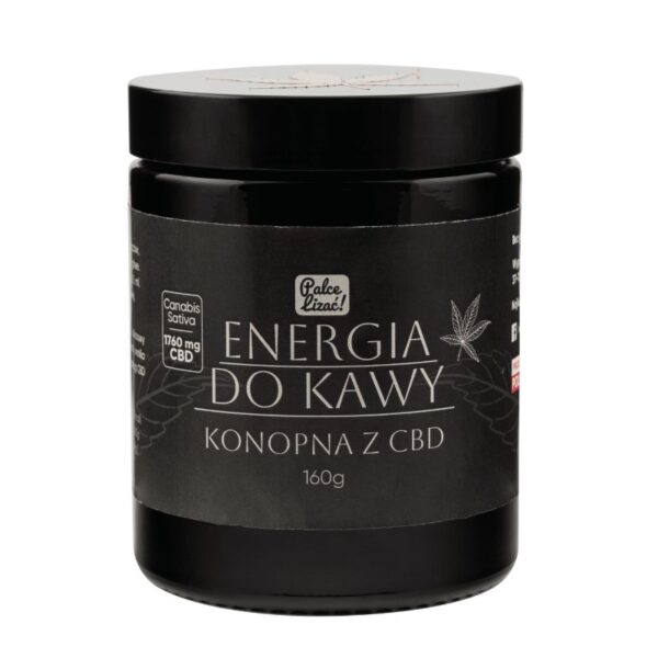 Energia do kawy konopna z CBD 160 g