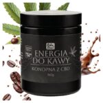 Energia do kawy konopna z CBD 160 g