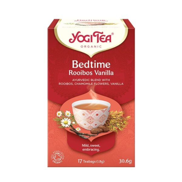 Herbata Yogi Tea Bedtime Roiboss Vanilla