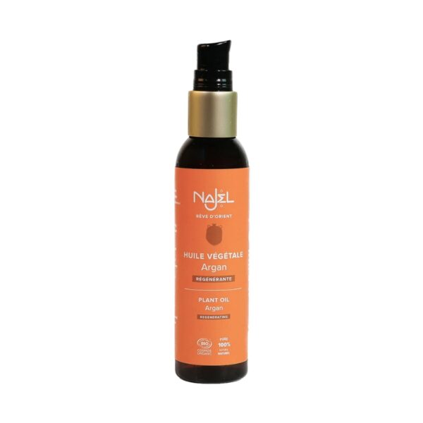 Najel Olej arganowy organiczny 80 ml