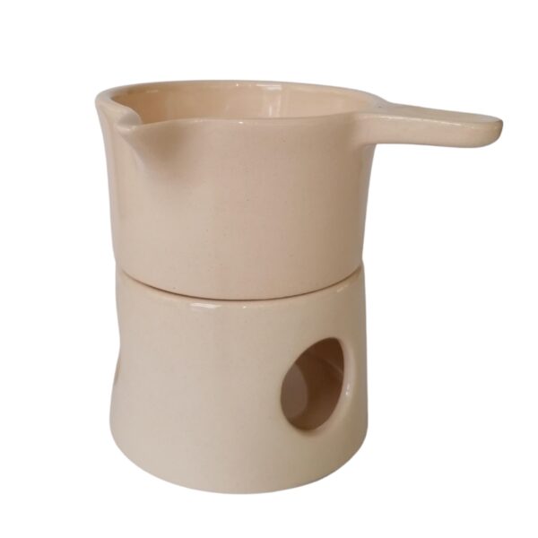 Podgrzewacz ceramiczny ecru
