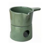Podgrzewacz ceramiczny do oleju zielony