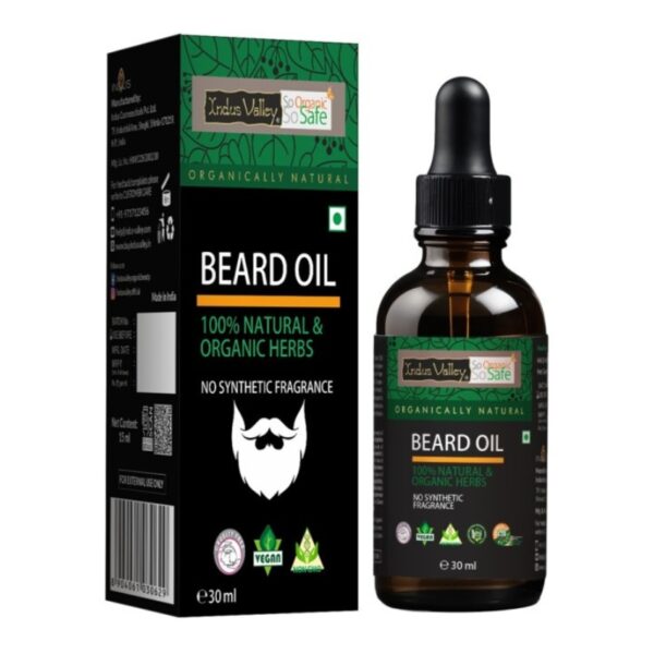 Indus Valley | Olejek do pielęgnacji brody | 30ml