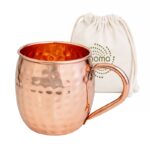 Kubek miedziany z uchem_ 450ml