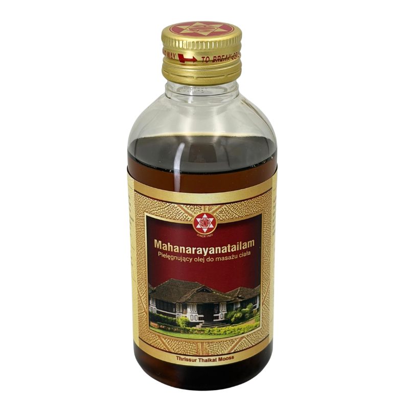 SNA | Mahanarayanatailam | Olej do masażu | 100ml