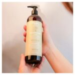 Szampon z Aleppo do włosów suchych z odżywką 2w1 500ml Najel