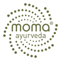 Logo MOMA Ayurveda znak zastrzezony-PNG